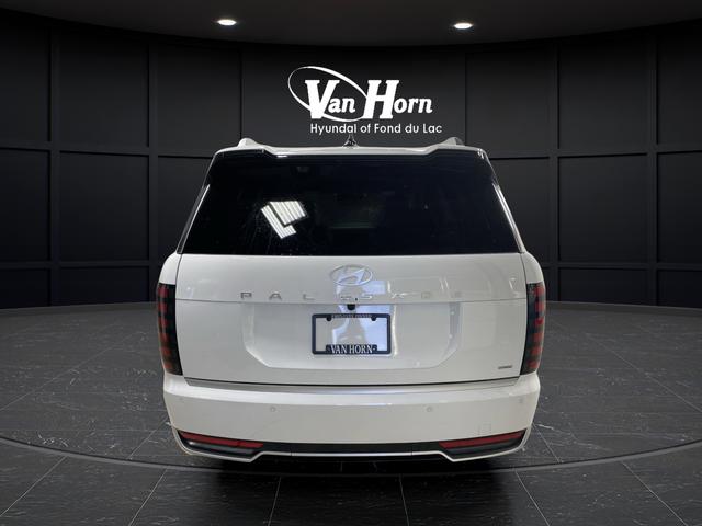 2026 Hyundai Palisade Calligraphy