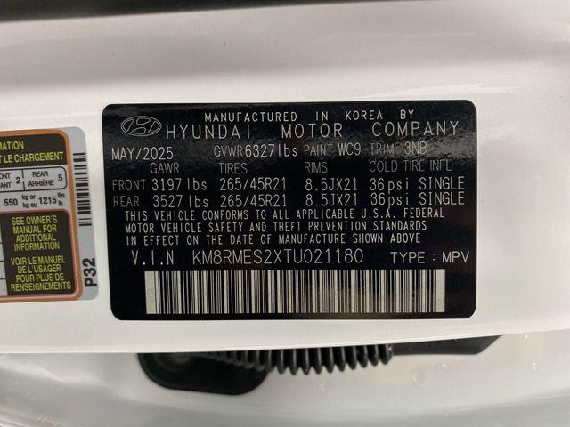 2026 Hyundai Palisade Calligraphy