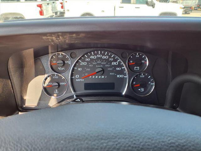 2025 Chevrolet Express Cargo Van RWD 2500 Regular Wheelbase WT