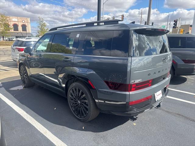 2026 Hyundai Santa Fe Calligraphy