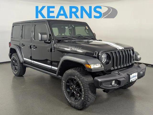 2022 Jeep Wrangler Unlimited Willys for sale in Johnson Creek, WI