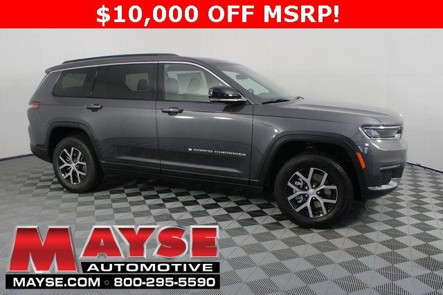 2025 Jeep Grand Cherokee GRAND CHEROKEE L LIMITED 4X4