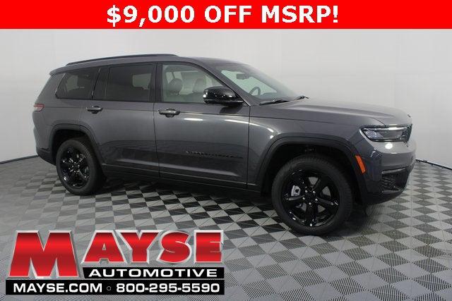 2025 Jeep Grand Cherokee GRAND CHEROKEE L LIMITED 4X4 2025 Jeep Grand Cherokee GRAND CHEROKEE L LIMITED 4X4