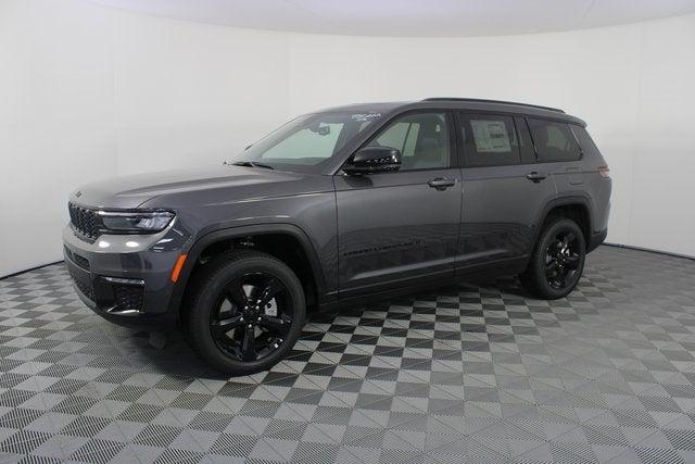 2025 Jeep Grand Cherokee GRAND CHEROKEE L LIMITED 4X4 2025 Jeep Grand Cherokee GRAND CHEROKEE L LIMITED 4X4