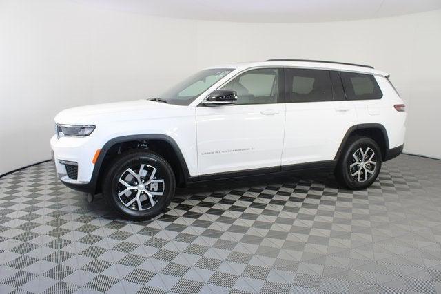 2025 Jeep Grand Cherokee GRAND CHEROKEE L LIMITED 4X4 2025 Jeep Grand Cherokee GRAND CHEROKEE L LIMITED 4X4