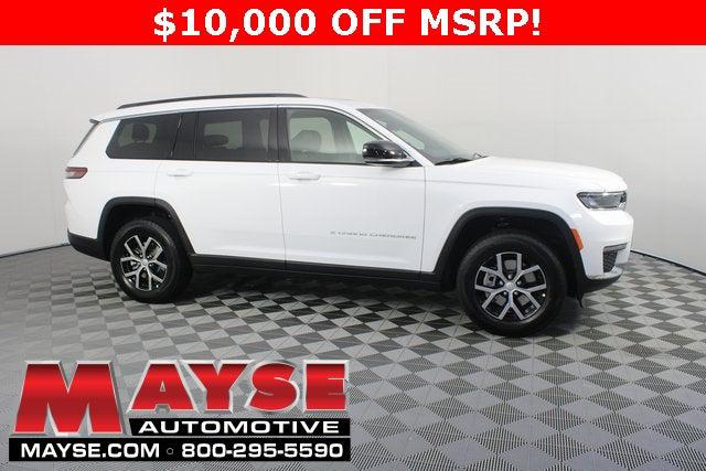 2025 Jeep Grand Cherokee GRAND CHEROKEE L LIMITED 4X4