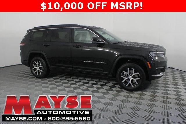 2025 Jeep Grand Cherokee GRAND CHEROKEE L LIMITED 4X4
