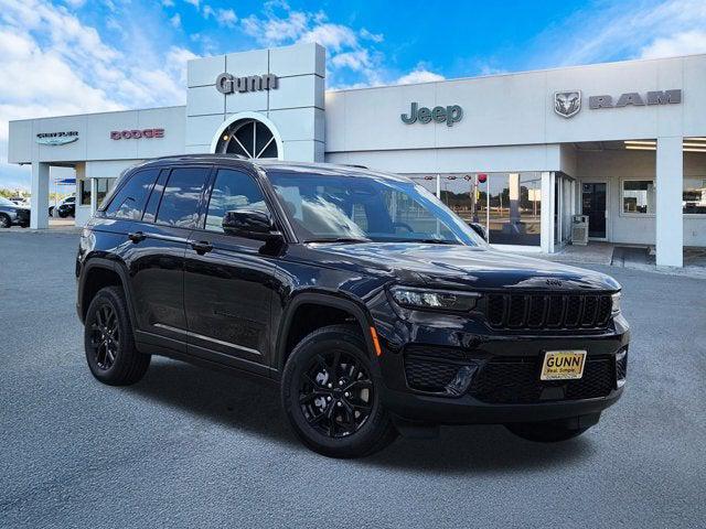2025 Jeep Grand Cherokee GRAND CHEROKEE ALTITUDE X 4X4 2025 Jeep Grand Cherokee GRAND CHEROKEE ALTITUDE X 4X4