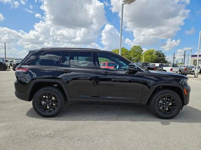 2025 Jeep Grand Cherokee GRAND CHEROKEE ALTITUDE X 4X4 2025 Jeep Grand Cherokee GRAND CHEROKEE ALTITUDE X 4X4