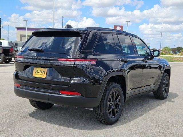 2025 Jeep Grand Cherokee GRAND CHEROKEE ALTITUDE X 4X4 2025 Jeep Grand Cherokee GRAND CHEROKEE ALTITUDE X 4X4