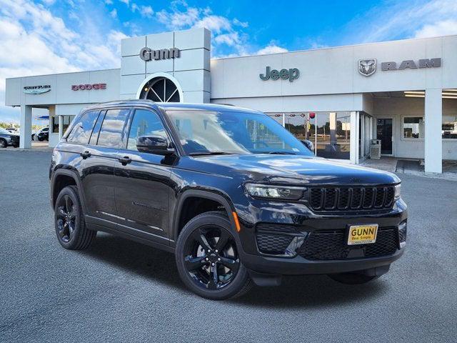 2025 Jeep Grand Cherokee GRAND CHEROKEE ALTITUDE X 4X4