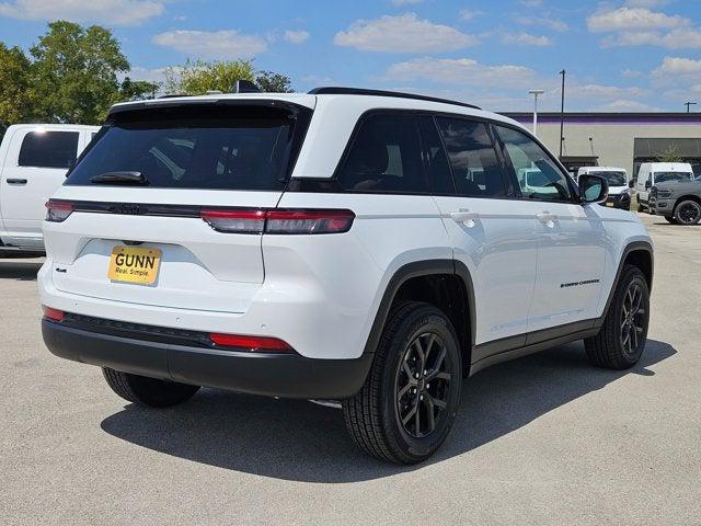 2025 Jeep Grand Cherokee GRAND CHEROKEE ALTITUDE X 4X4