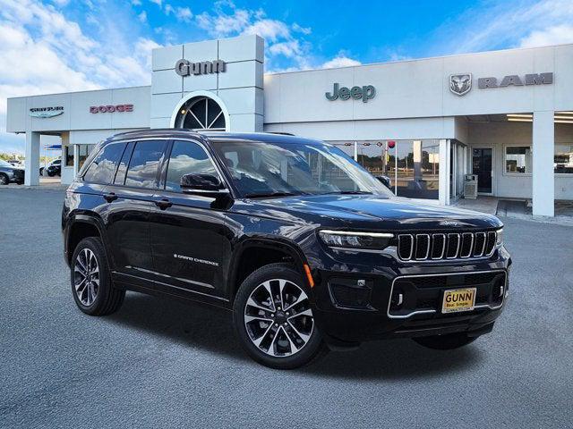 2025 Jeep Grand Cherokee GRAND CHEROKEE OVERLAND 4X4