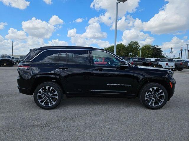 2025 Jeep Grand Cherokee GRAND CHEROKEE OVERLAND 4X4