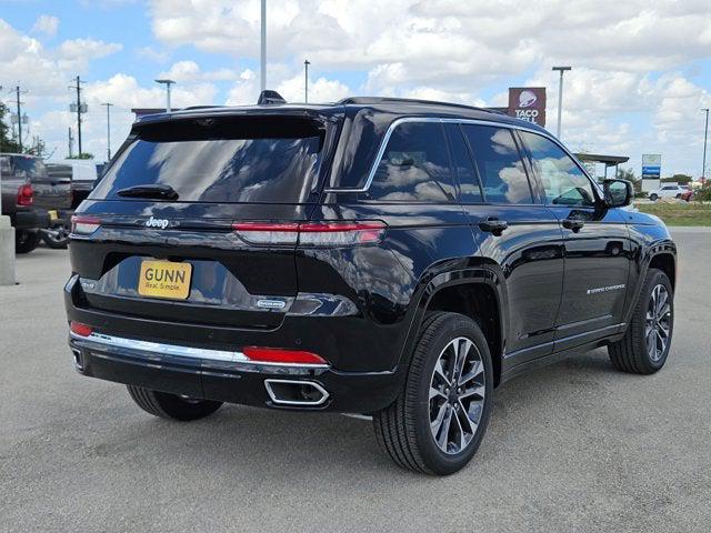 2025 Jeep Grand Cherokee GRAND CHEROKEE OVERLAND 4X4