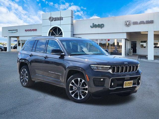 2025 Jeep Grand Cherokee GRAND CHEROKEE OVERLAND 4X4 2025 Jeep Grand Cherokee GRAND CHEROKEE OVERLAND 4X4