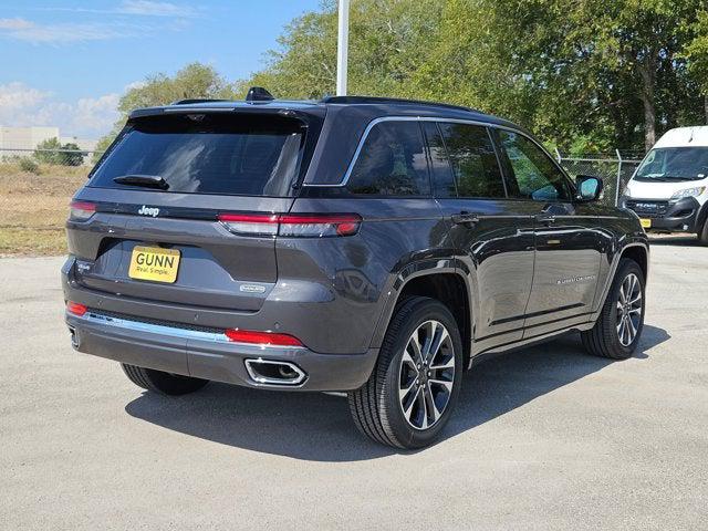 2025 Jeep Grand Cherokee GRAND CHEROKEE OVERLAND 4X4 2025 Jeep Grand Cherokee GRAND CHEROKEE OVERLAND 4X4