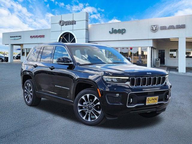 2025 Jeep Grand Cherokee GRAND CHEROKEE OVERLAND 4X4 2025 Jeep Grand Cherokee GRAND CHEROKEE OVERLAND 4X4