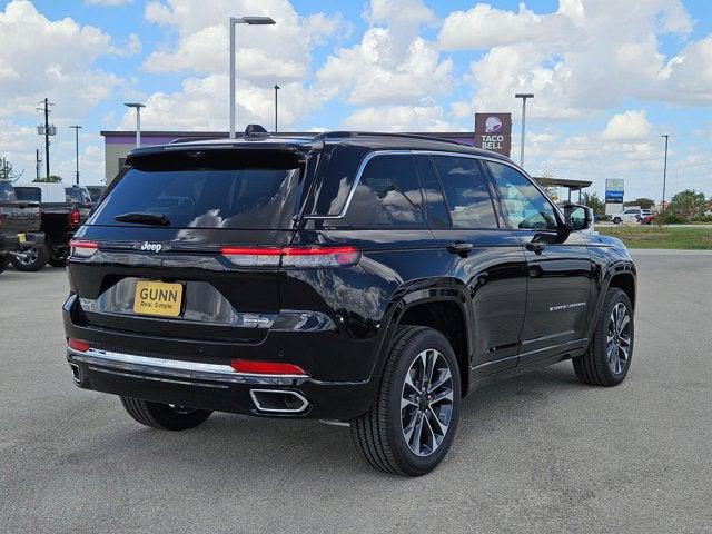 2025 Jeep Grand Cherokee GRAND CHEROKEE OVERLAND 4X4 2025 Jeep Grand Cherokee GRAND CHEROKEE OVERLAND 4X4