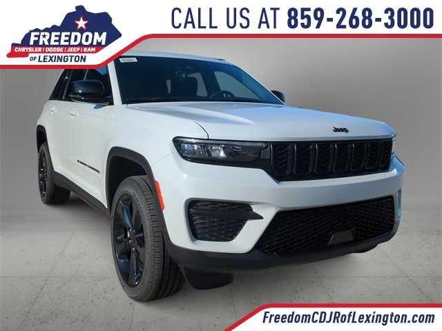 2025 Jeep Grand Cherokee GRAND CHEROKEE ALTITUDE X 4X4