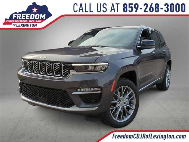 2025 Jeep Grand Cherokee GRAND CHEROKEE SUMMIT 4X4