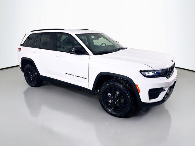 2025 Jeep Grand Cherokee GRAND CHEROKEE ALTITUDE 4X4