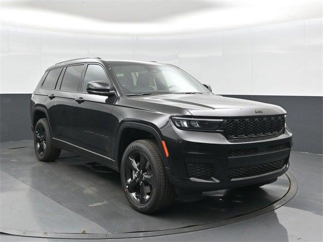 2025 Jeep Grand Cherokee GRAND CHEROKEE L ALTITUDE X 4X2 2025 Jeep Grand Cherokee GRAND CHEROKEE L ALTITUDE X 4X2
