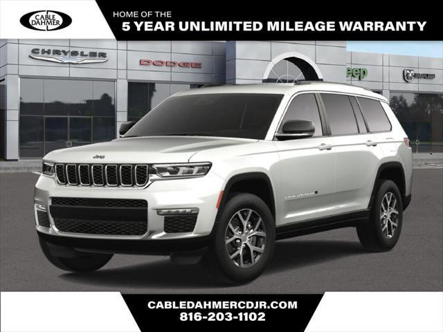 2025 Jeep Grand Cherokee GRAND CHEROKEE L LIMITED 4X4 2025 Jeep Grand Cherokee GRAND CHEROKEE L LIMITED 4X4