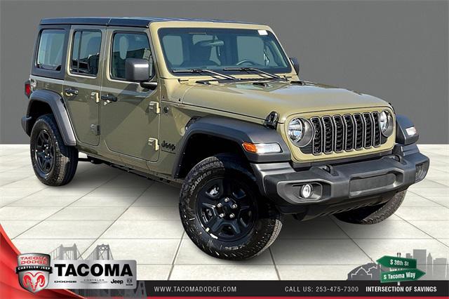 2025 Jeep Wrangler WRANGLER 4-DOOR SPORT