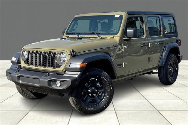 2025 Jeep Wrangler WRANGLER 4-DOOR SPORT