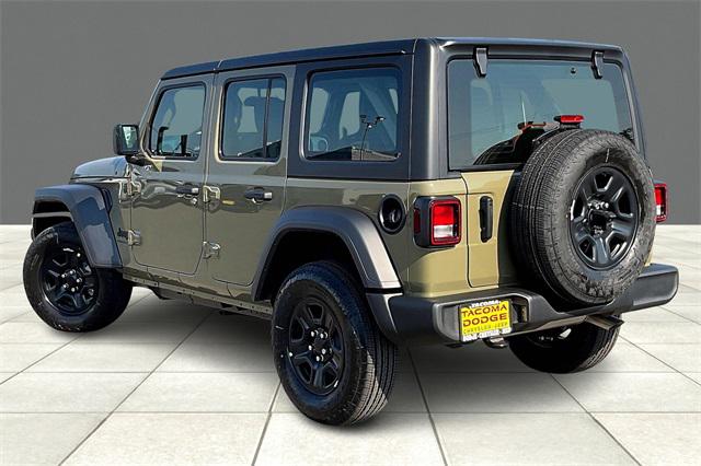 2025 Jeep Wrangler WRANGLER 4-DOOR SPORT