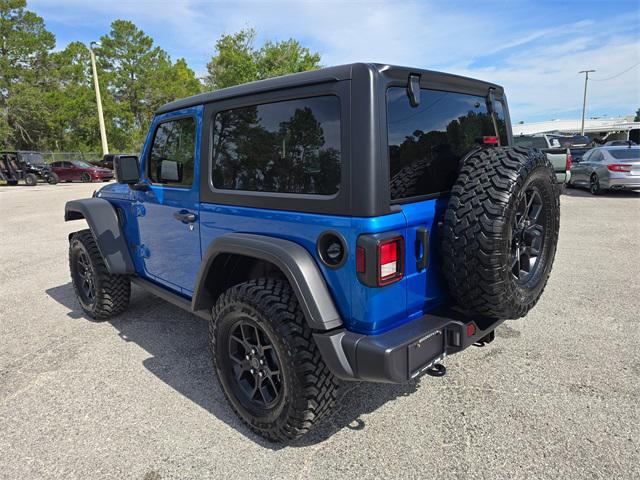 2025 Jeep Wrangler WRANGLER 2-DOOR WILLYS