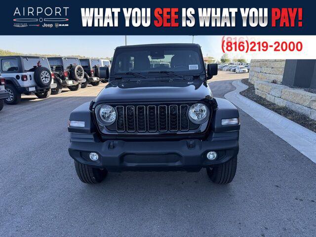 2025 Jeep Wrangler WRANGLER 4-DOOR SPORT S 2025 Jeep Wrangler WRANGLER 4-DOOR SPORT S
