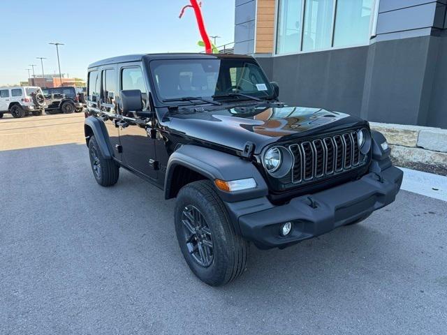 2025 Jeep Wrangler WRANGLER 4-DOOR SPORT S 2025 Jeep Wrangler WRANGLER 4-DOOR SPORT S