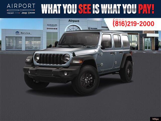 2025 Jeep Wrangler WRANGLER 4-DOOR SPORT S