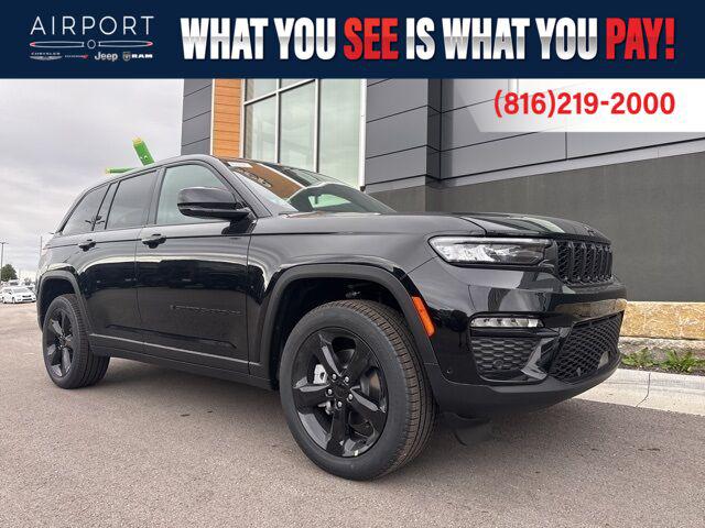 2025 Jeep Grand Cherokee GRAND CHEROKEE LIMITED 4X4 2025 Jeep Grand Cherokee GRAND CHEROKEE LIMITED 4X4