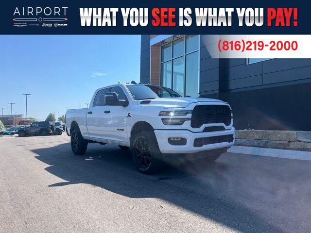 2026 RAM Ram 2500 RAM 2500 BIG HORN CREW CAB 4X4 64 BOX 2026 RAM Ram 2500 RAM 2500 BIG HORN CREW CAB 4X4 64 BOX