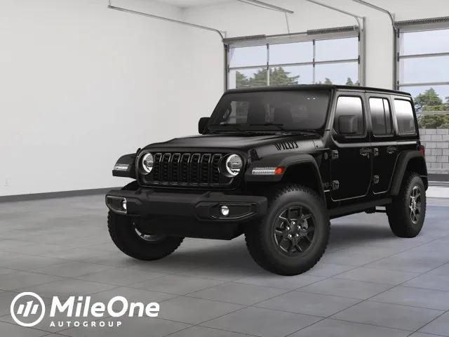 2025 Jeep Wrangler WRANGLER 4-DOOR WILLYS