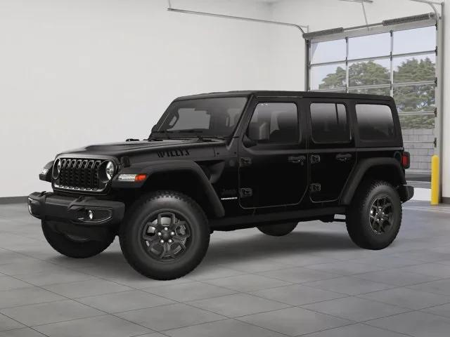 2025 Jeep Wrangler WRANGLER 4-DOOR WILLYS