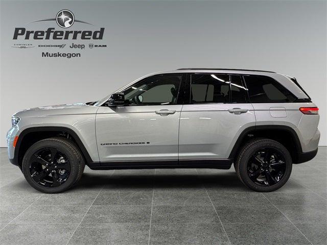 2025 Jeep Grand Cherokee GRAND CHEROKEE ALTITUDE X 4X4 2025 Jeep Grand Cherokee GRAND CHEROKEE ALTITUDE X 4X4