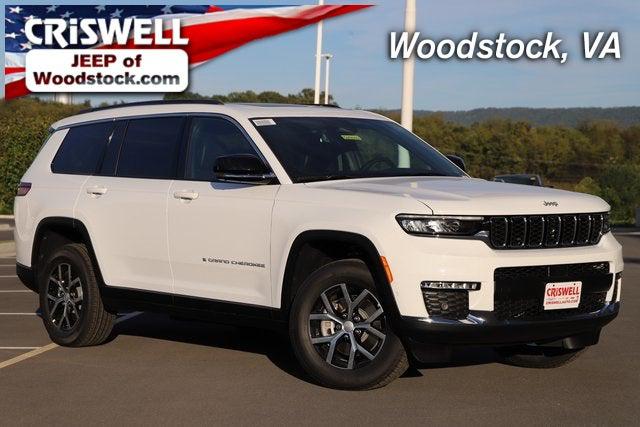 2025 Jeep Grand Cherokee GRAND CHEROKEE L LIMITED 4X4 2025 Jeep Grand Cherokee GRAND CHEROKEE L LIMITED 4X4