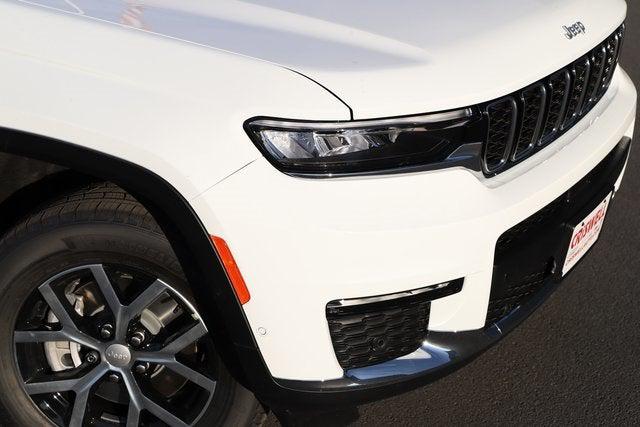 2025 Jeep Grand Cherokee GRAND CHEROKEE L LIMITED 4X4 2025 Jeep Grand Cherokee GRAND CHEROKEE L LIMITED 4X4