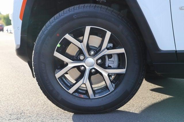 2025 Jeep Grand Cherokee GRAND CHEROKEE L LIMITED 4X4 2025 Jeep Grand Cherokee GRAND CHEROKEE L LIMITED 4X4