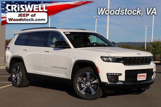 2025 Jeep Grand Cherokee GRAND CHEROKEE L LIMITED 4X4 2025 Jeep Grand Cherokee GRAND CHEROKEE L LIMITED 4X4