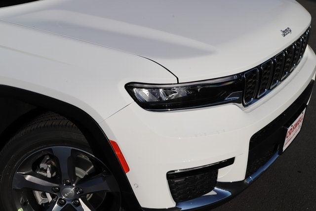 2025 Jeep Grand Cherokee GRAND CHEROKEE L LIMITED 4X4 2025 Jeep Grand Cherokee GRAND CHEROKEE L LIMITED 4X4