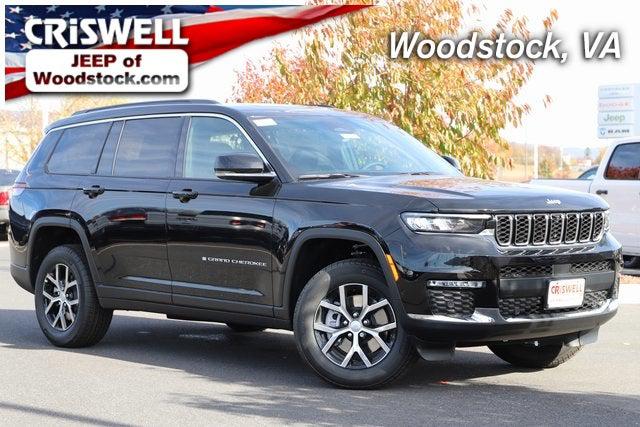 2025 Jeep Grand Cherokee GRAND CHEROKEE L LIMITED 4X4 2025 Jeep Grand Cherokee GRAND CHEROKEE L LIMITED 4X4