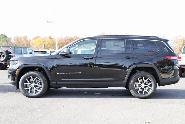 2025 Jeep Grand Cherokee GRAND CHEROKEE L LIMITED 4X4 2025 Jeep Grand Cherokee GRAND CHEROKEE L LIMITED 4X4