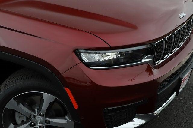 2025 Jeep Grand Cherokee GRAND CHEROKEE L LIMITED 4X4 2025 Jeep Grand Cherokee GRAND CHEROKEE L LIMITED 4X4