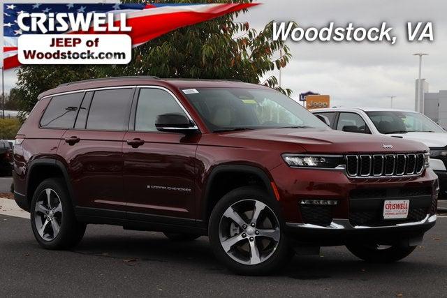 2025 Jeep Grand Cherokee GRAND CHEROKEE L LIMITED 4X4 2025 Jeep Grand Cherokee GRAND CHEROKEE L LIMITED 4X4
