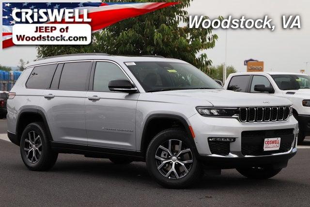 2025 Jeep Grand Cherokee GRAND CHEROKEE L LIMITED 4X4 2025 Jeep Grand Cherokee GRAND CHEROKEE L LIMITED 4X4